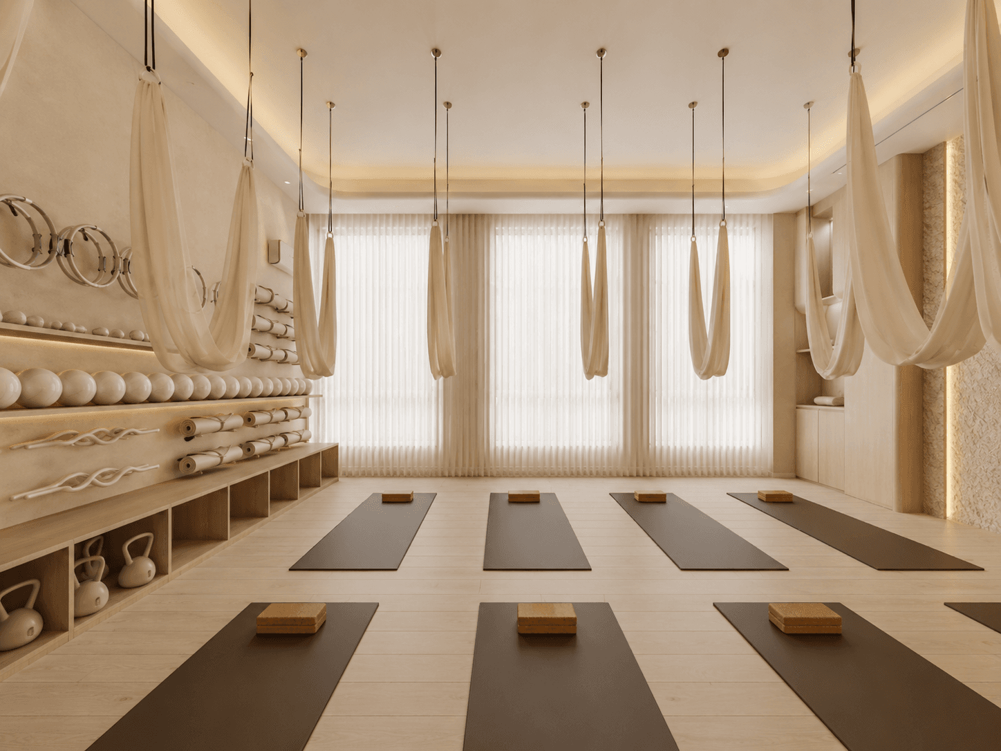 Warm Coreline recovery room for restoration