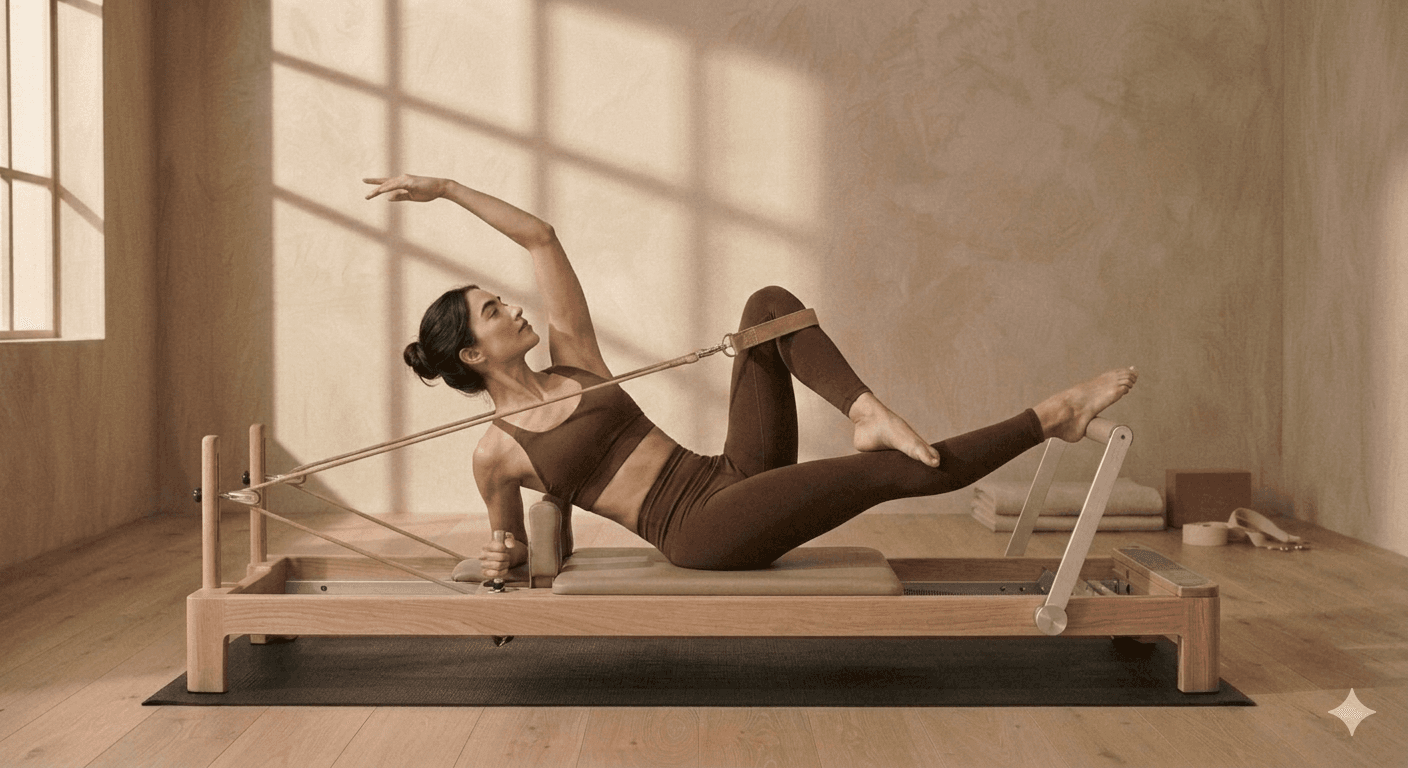 Reformer Pilates at Coreline