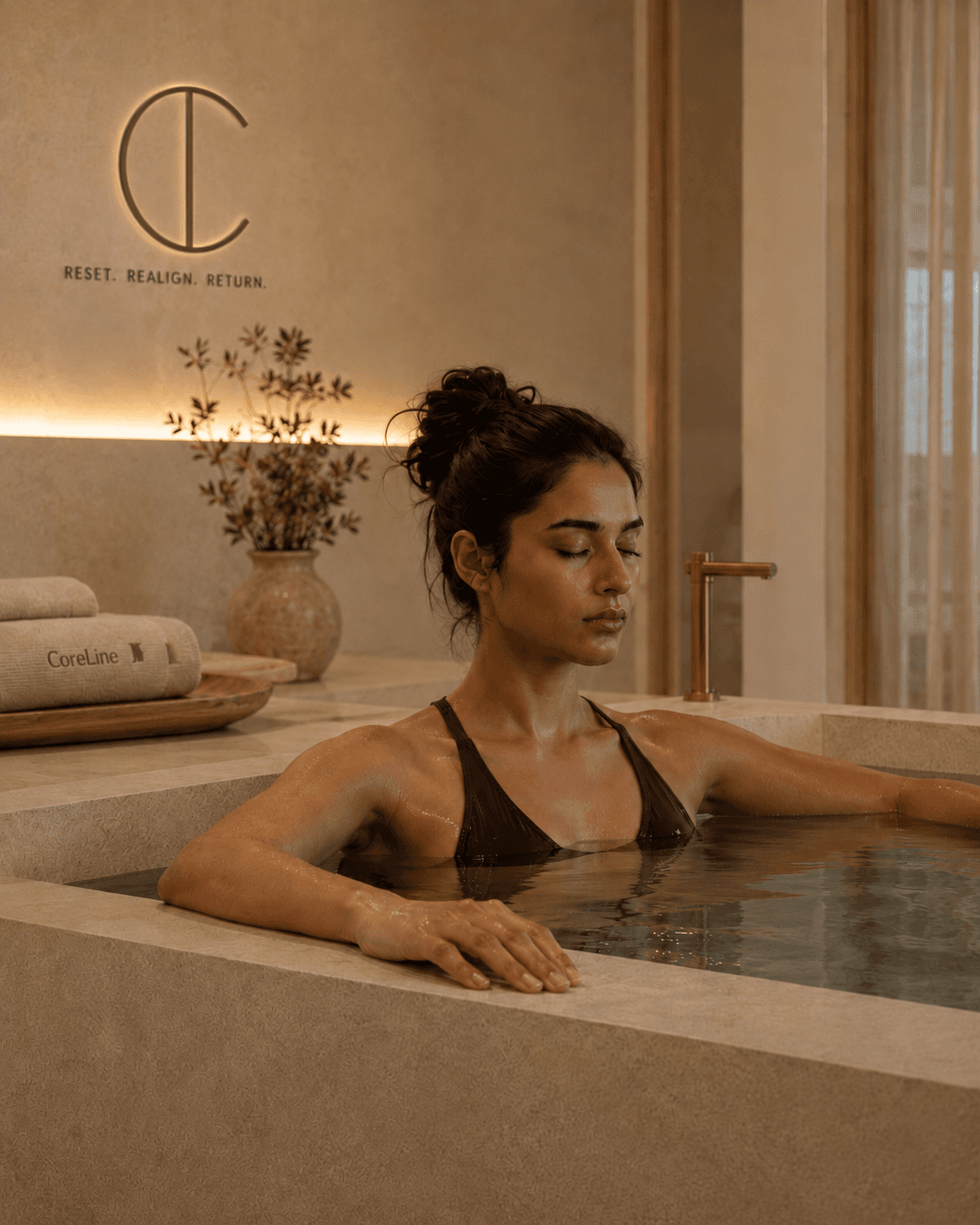 Cold Plunge at Coreline Hyderabad