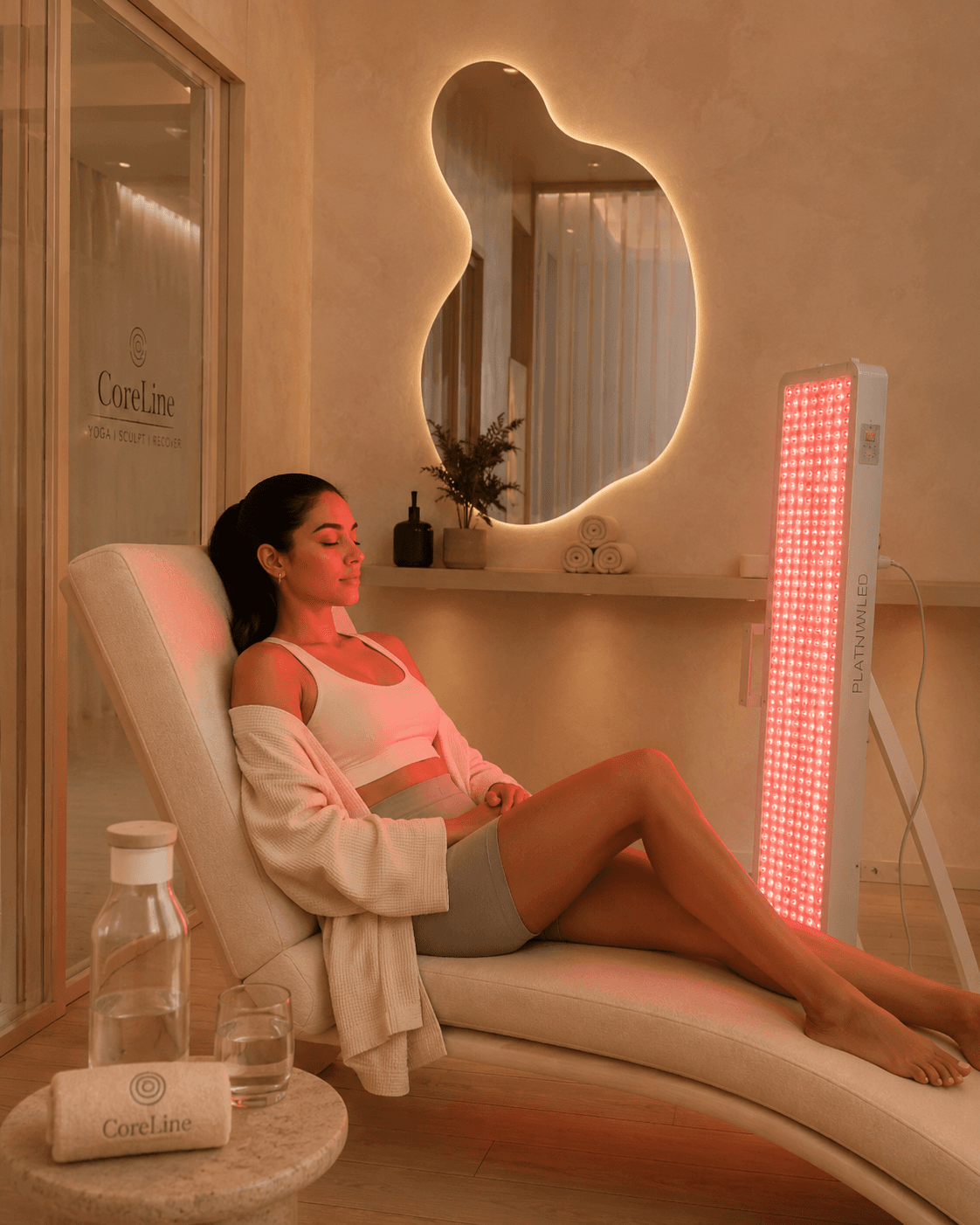 Red Light Therapy at Coreline Hyderabad