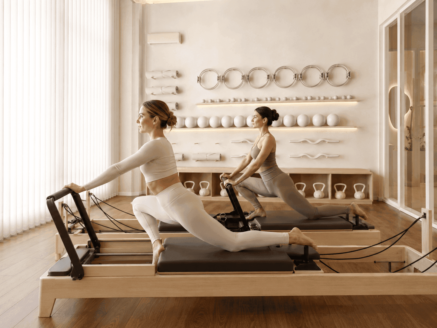 Pilates Experience at Coreline